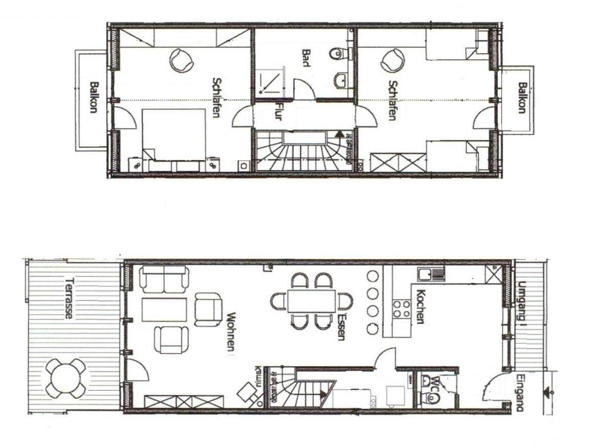 Ferienhaus Auszeit Olpenitz Kültér fotó