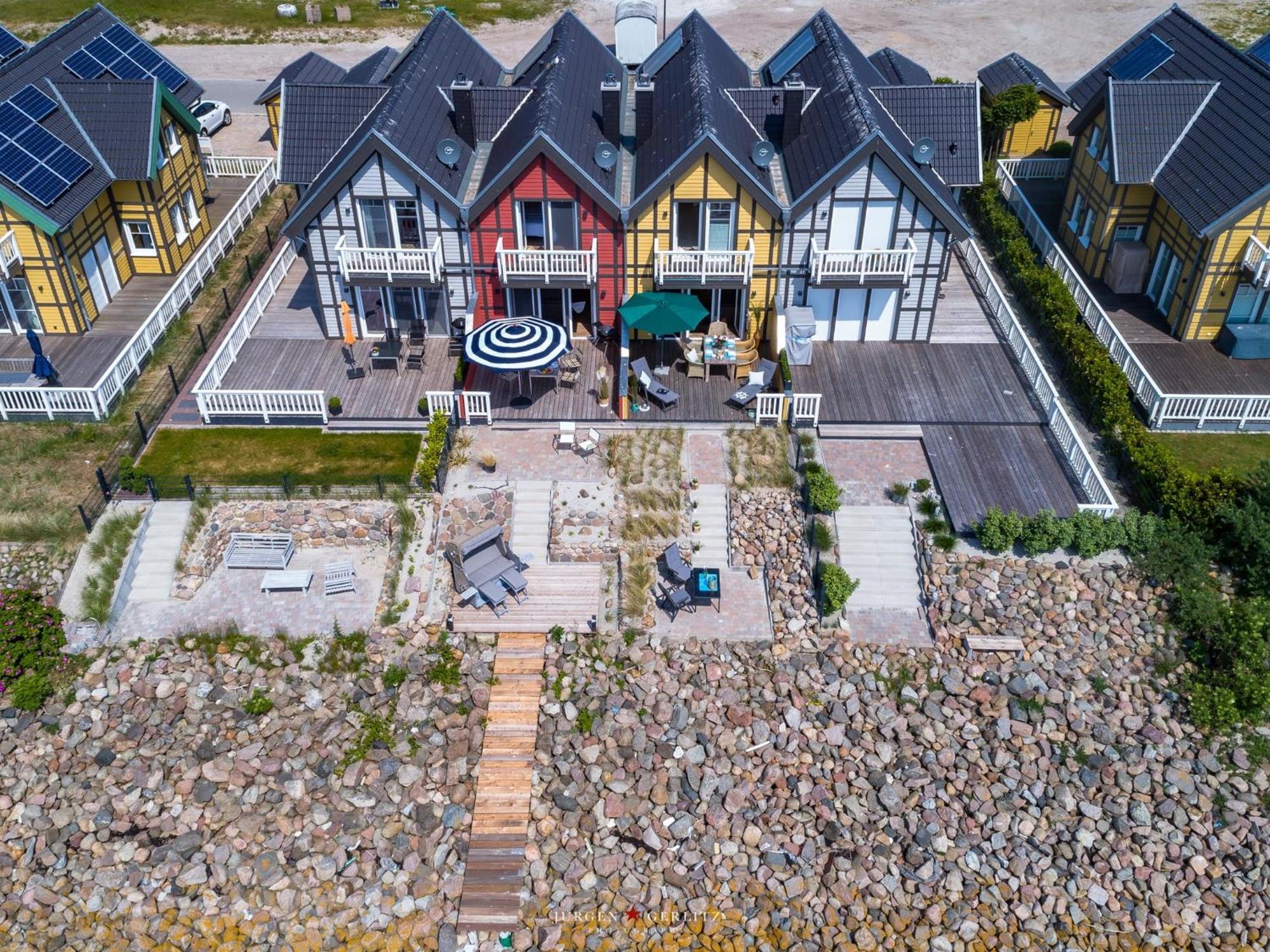 Ferienhaus Auszeit Olpenitz Kültér fotó