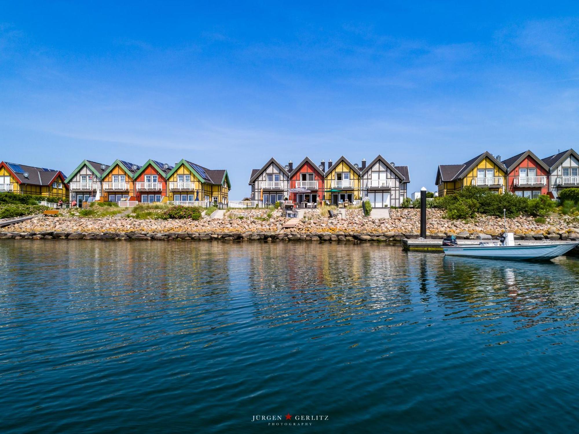 Ferienhaus Auszeit Olpenitz Kültér fotó